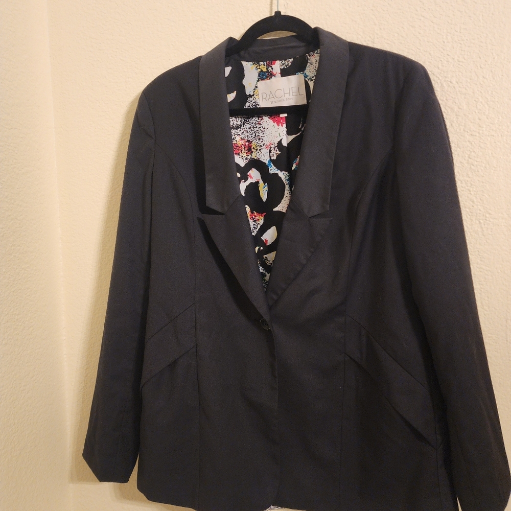 Rachel - Rachel Roy One Button Blazer